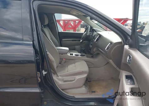 2013 Dodge Durango Sxt из США, поврежденный, VIN 1C4RDHAG0DC571918